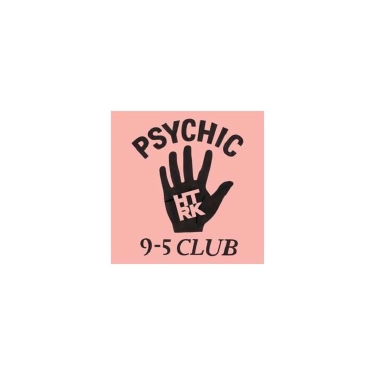 HTRK - Psychic 9-5 Club (Clear W/ Pink Swirl)