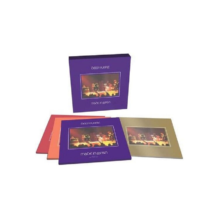 DEEP PURPLE - Made In Japan (180g Deluxe Vinyl + Download Code)