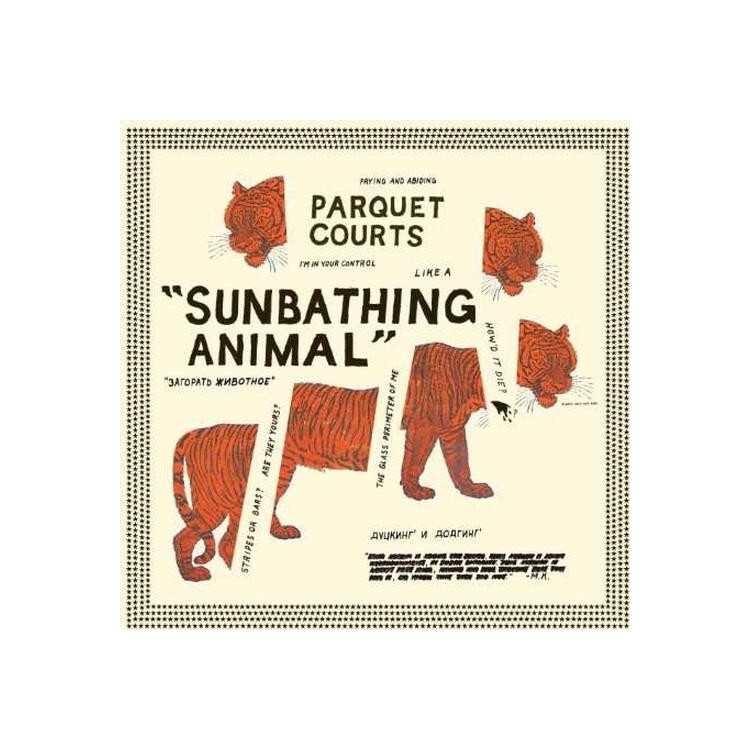 PARQUET COURTS - Sunbathing Animal