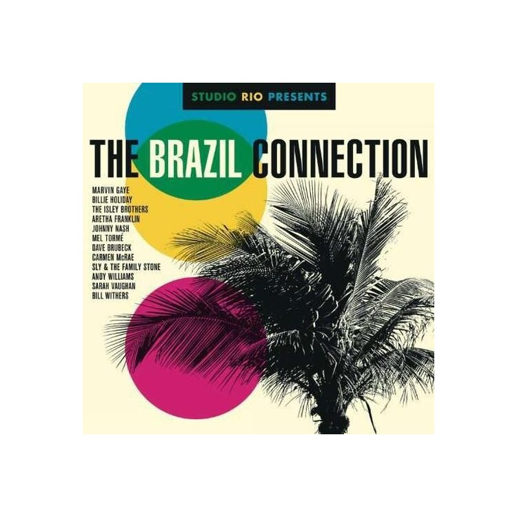 STUDIO RIO - Studio Rio Presents: The Brazil Connection (Vinyl)