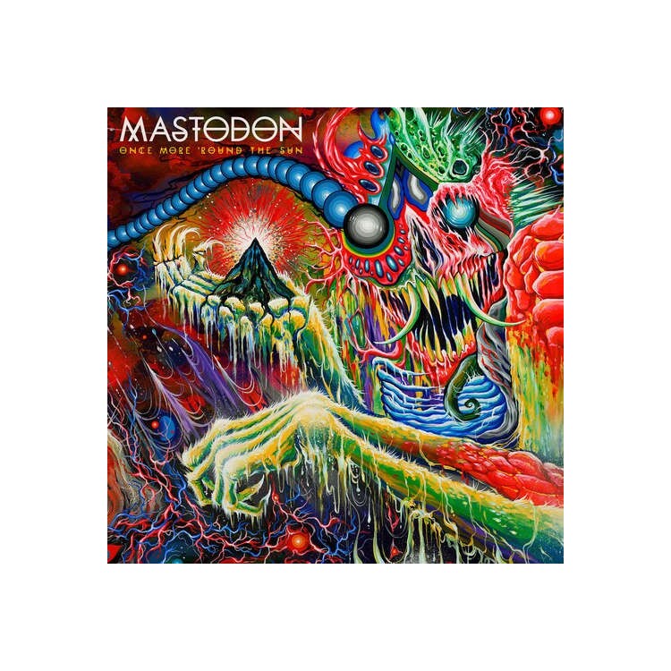 MASTODON - Once More 'round The Sun