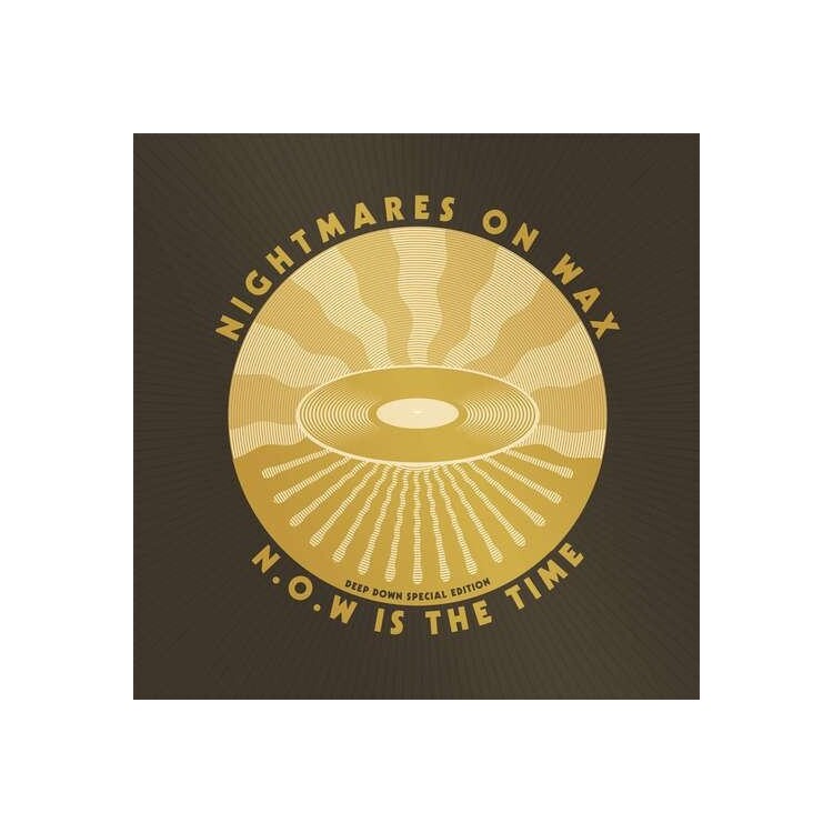 NIGHTMARES ON WAX - N.O.W. Is The Time (Vinyl)