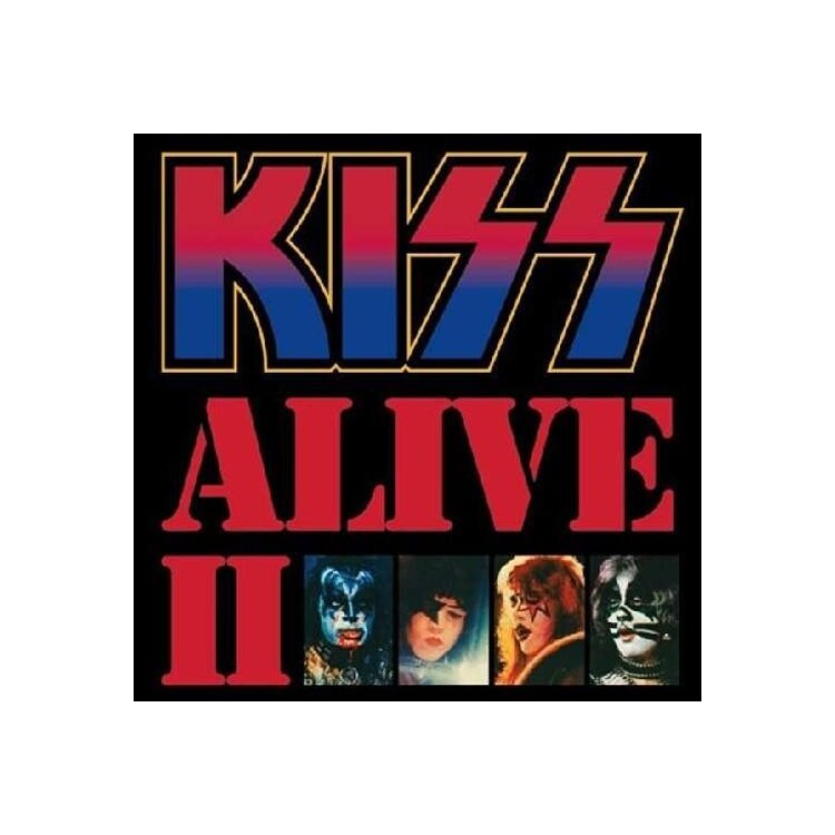 KISS - Alive Ii (180g Vinyl)