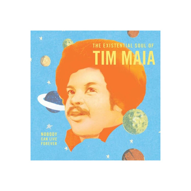 TIM MAIA - World Psychedelic Classics 4: