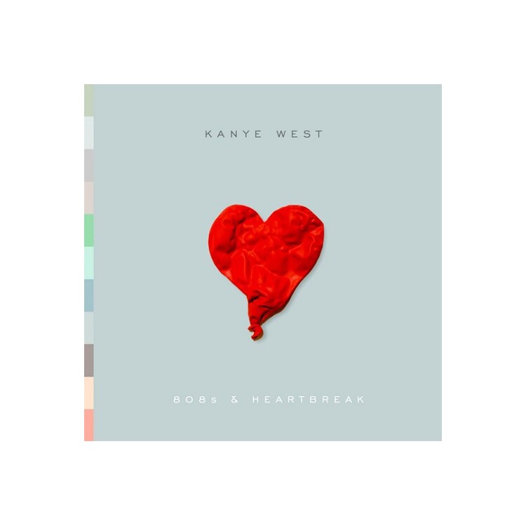 KANYE WEST - 808s & Heartbreak (W/cd) (Coll) (Dlx)