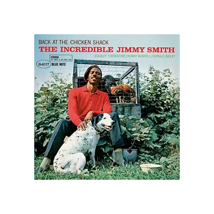 JIMMY SMITH - Back At The Chicken Shack
