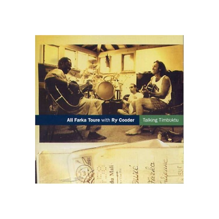 RY COODER - Talking Timbuktu (Vinyl)