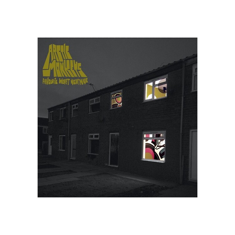 ARCTIC MONKEYS - Favourite Worst Nightmare