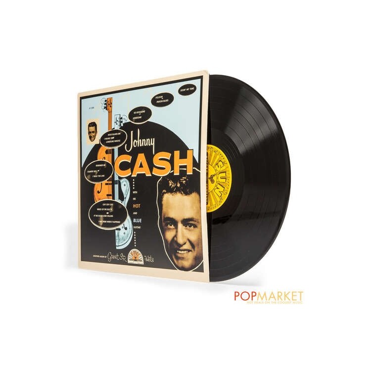 JOHNNY CASH - With His Hot & Blue Guitar (Colv)