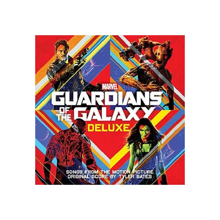 SOUNDTRACK - Guardians Of The Galaxy / O.S.T. (Dlx)
