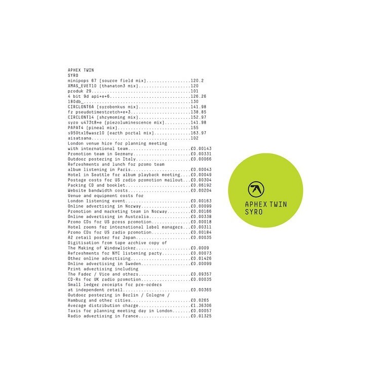 APHEX TWIN - Syro