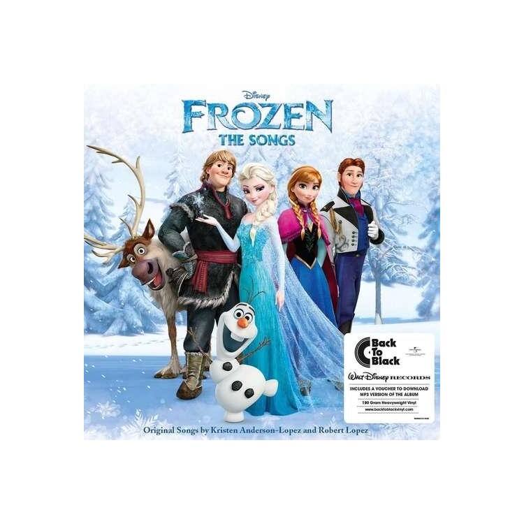 SOUNDTRACK - Frozen