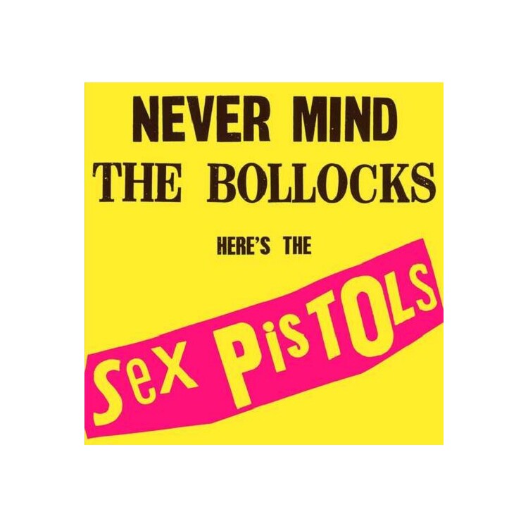 SEX PISTOLS - Never Mind The Bollocks (UK)