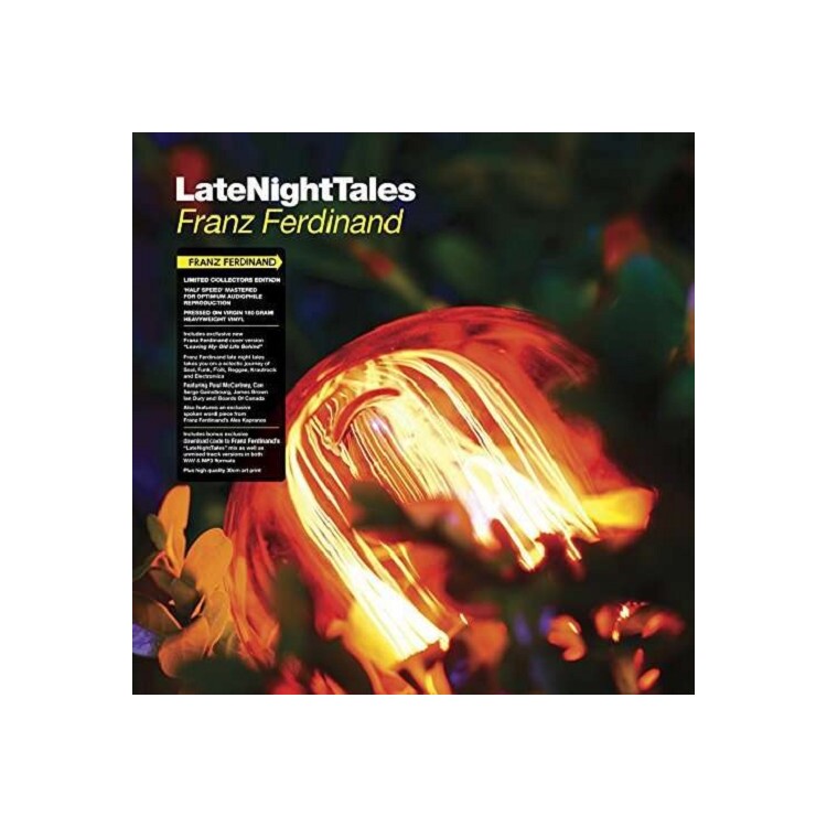 FRANZ FERDINAND - Late Night Tales (Vinyl)