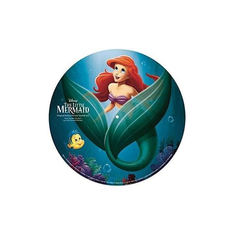 SOUNDTRACK - Little Mermaid -pd-