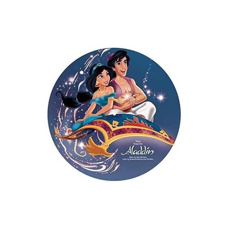 SOUNDTRACK - Songs From Aladdin (Picture Disc Vinyl)