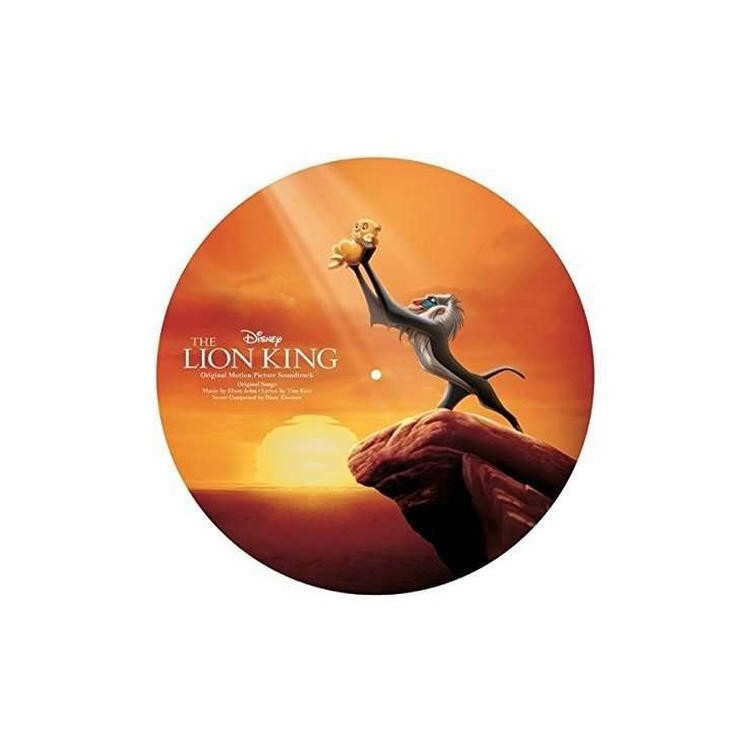 SOUNDTRACK - Lion King, The (Picture Disc Vinyl)
