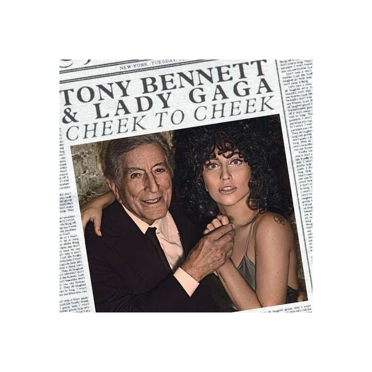 TONY & LADY GAGA BENNETT - Cheek To Cheek