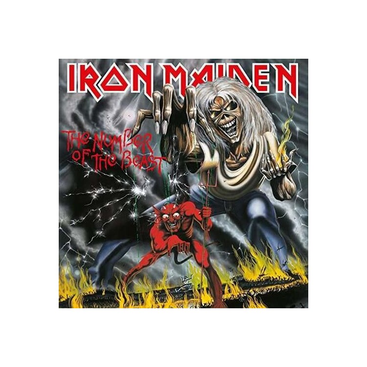 IRON MAIDEN - Number Of The Beast, The (180gm Vinyl) (Reissue)