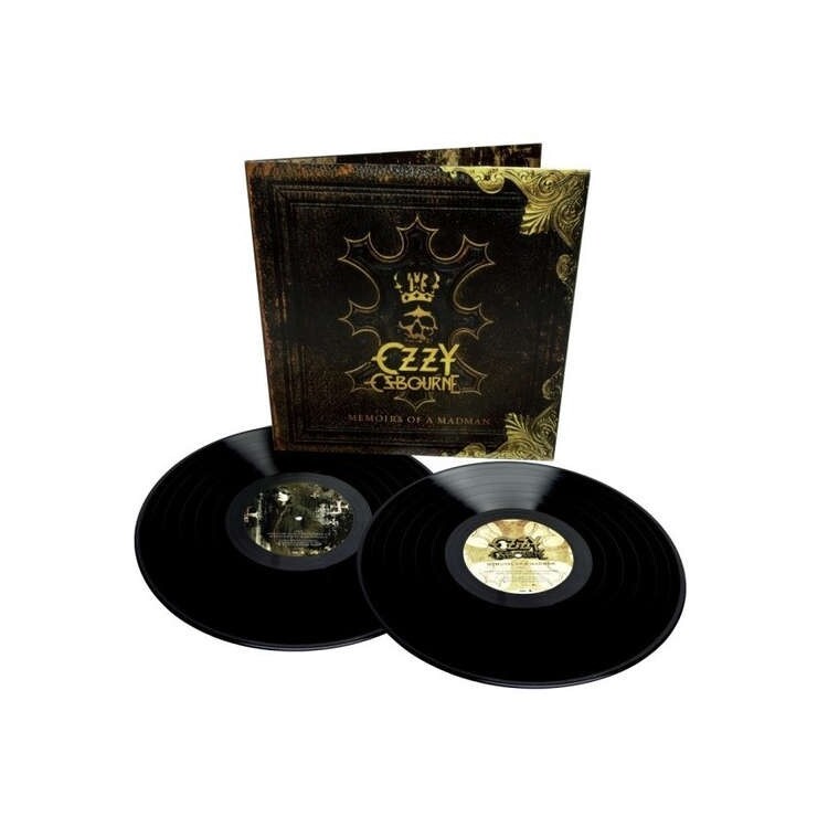 OZZY OSBOURNE - Memoirs Of A Madman (Vinyl)