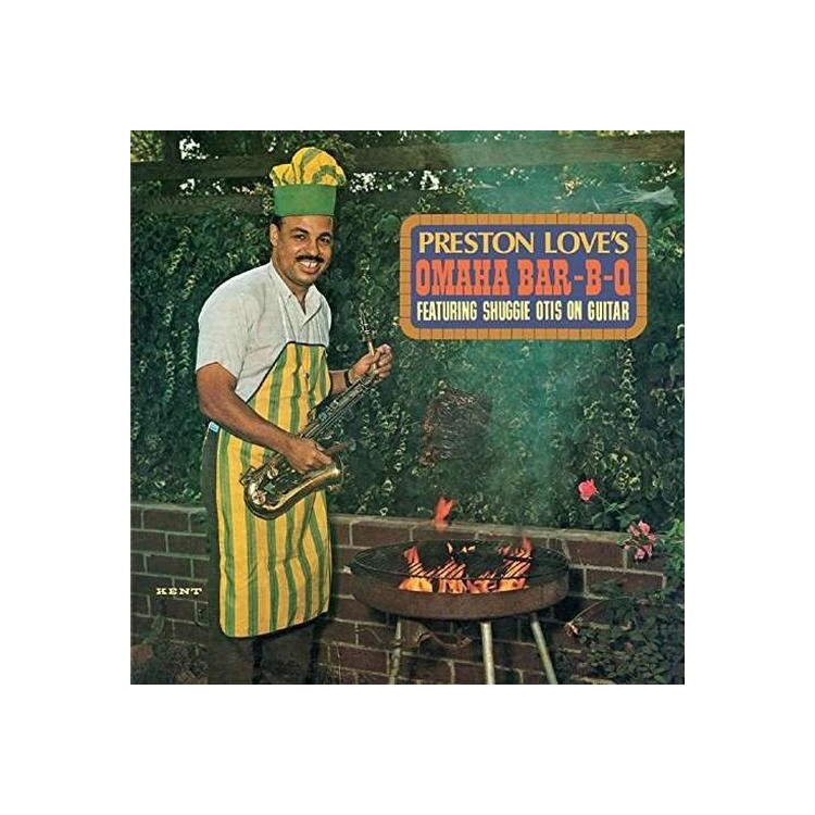PRESTON LOVE - Omaha Bar-b-q (180g)