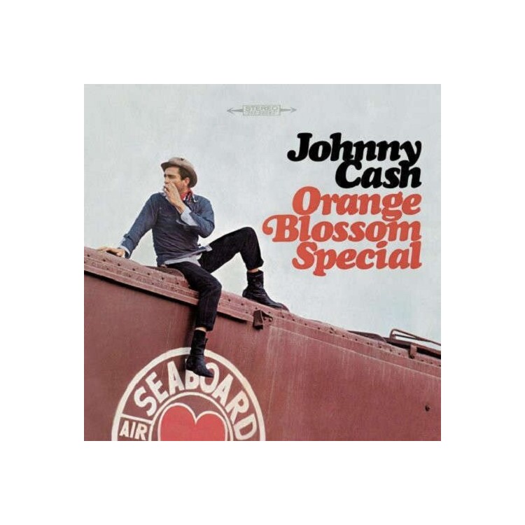 JOHNNY CASH - Orange Blossom Special (200gram Numbered Vinyl)