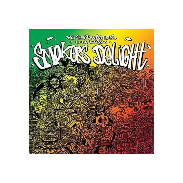 NIGHTMARES ON WAX - Smokers Delight (Vinyl) (Reissue)