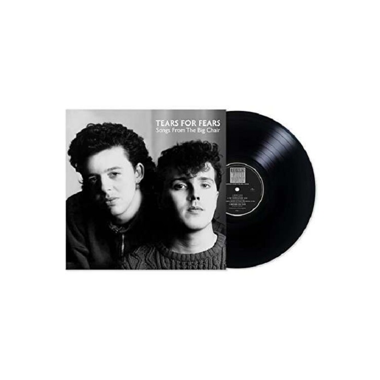 TEARS FOR FEARS - Songs From The Big Chair (180gm Vinyl) (30th Anniversary Edition)