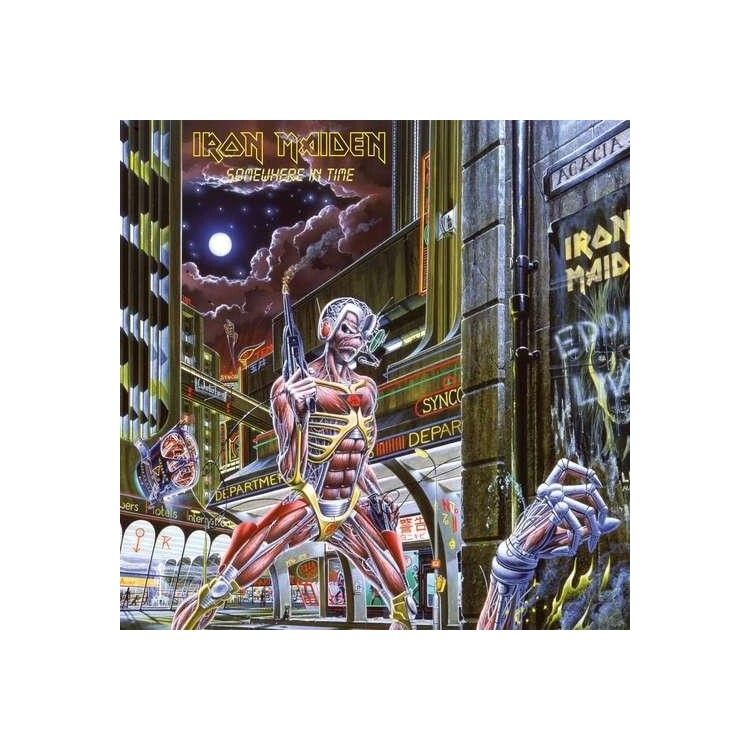 IRON MAIDEN - Somewhere In Time (180gm Vinyl) (Reissue)