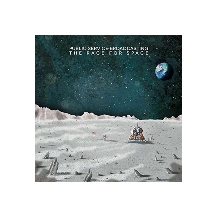 PUBLIC SERVICE BROADCASTING - Race For Space, The (180gm Vinyl)