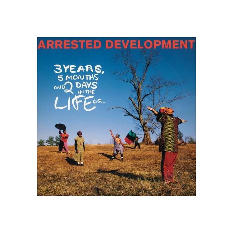 ARRESTED DEVELOPMENT - 3 Years, 5 Months And 2 Days In The Life Of... (Vinyl)