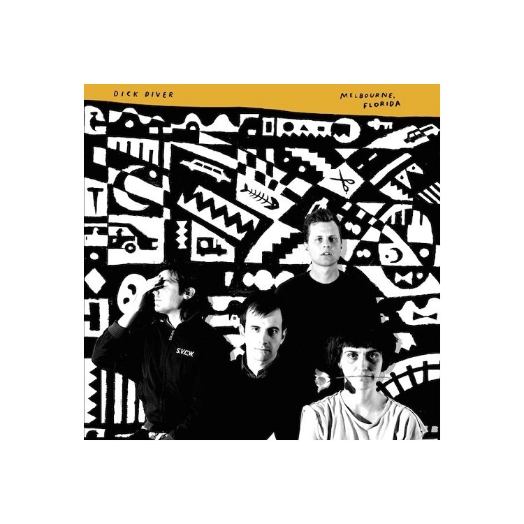 DICK DIVER - Melbourne, Florida (10th Anniversary Yellow Vinyl)
