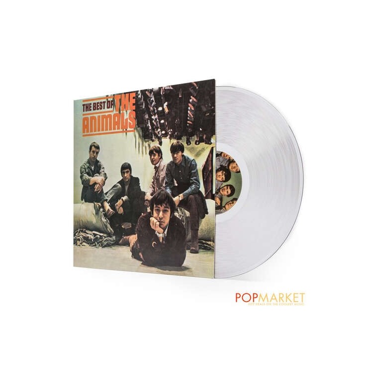 THE ANIMALS - Best Of The Animals, The (180 Gram Clear Vinyl)