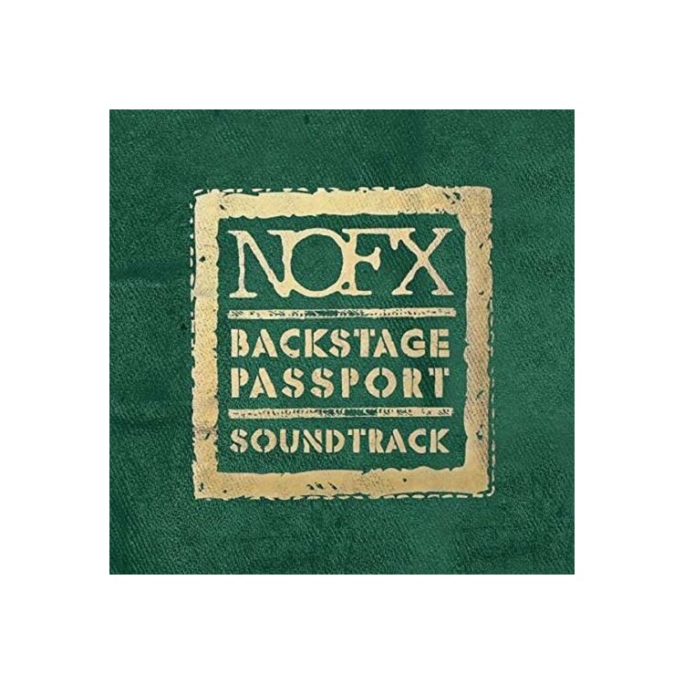 NOFX - Backstage Passport Soundtrack (Vinyl)