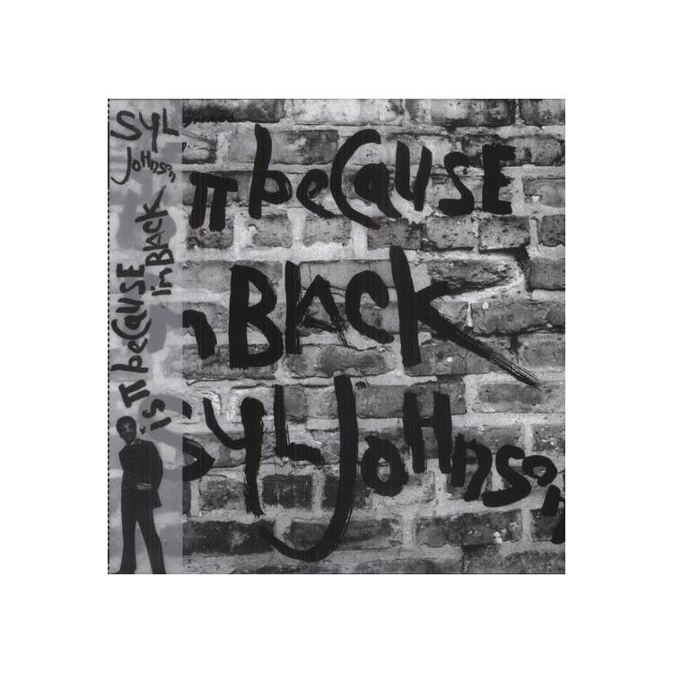 SYL JOHNSON - Is It Because I'm Black