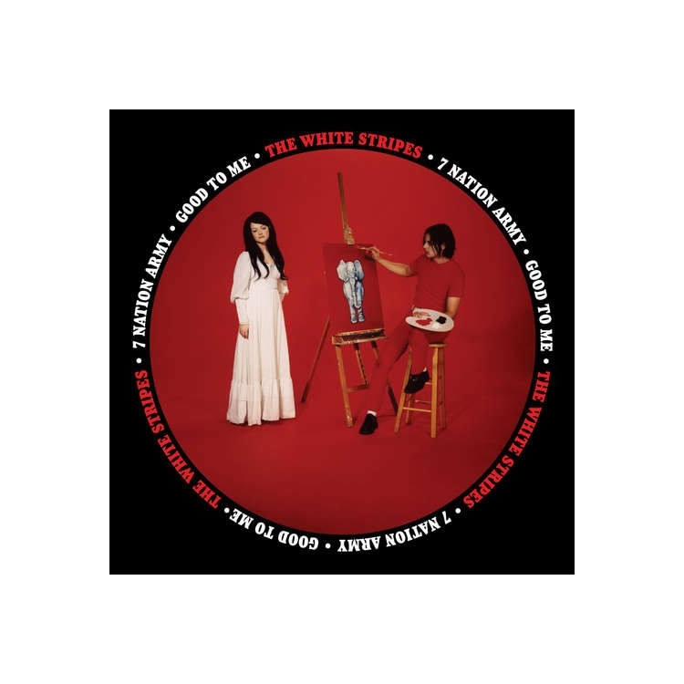 THE WHITE STRIPES - Seven Nation Army (7-inch Vinyl - Reissue)