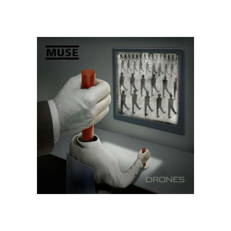 MUSE - Drones (Vinyl)