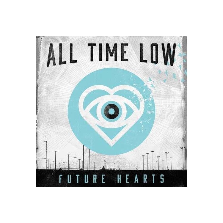 ALL TIME LOW - Future Hearts (Limited Edition Light Blue Vinyl)