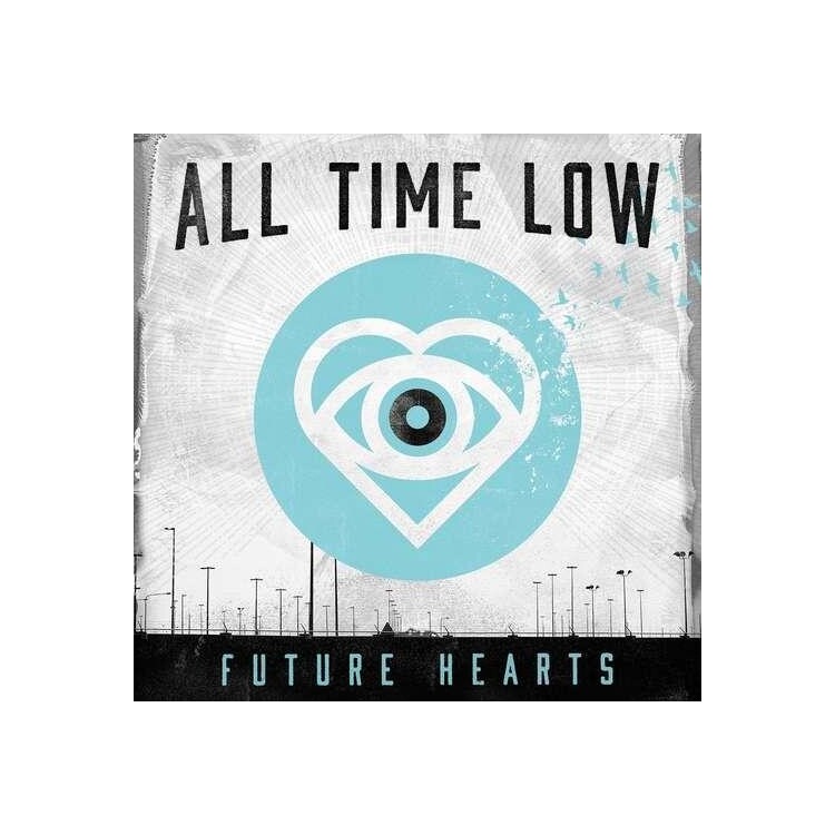 ALL TIME LOW - Future Hearts (Limited Edition Light Blue Vinyl)