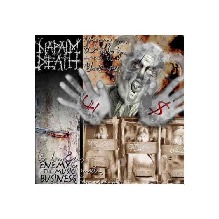 NAPALM DEATH - Enemy Of The Music Business