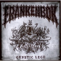 FRANKENBOK - Split - Genetic Lego / Shit On The Liver (Limited Random Coloured Vinyl)