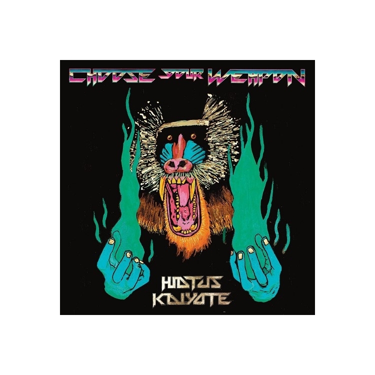 HIATUS KAIYOTE - Choose Your Weapon