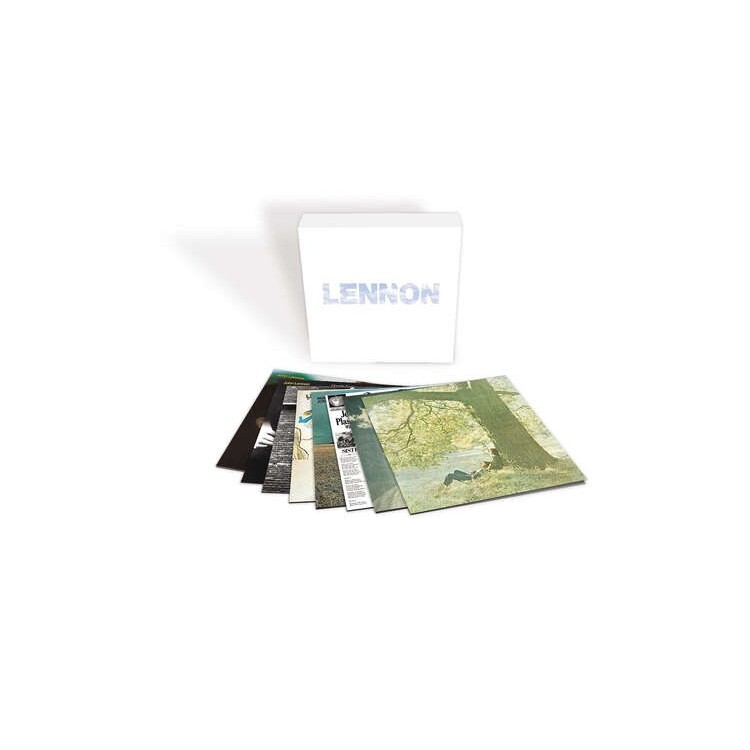 JOHN LENNON - Lennon (Limited Deluxe Edition 180gm Vinyl Boxset)