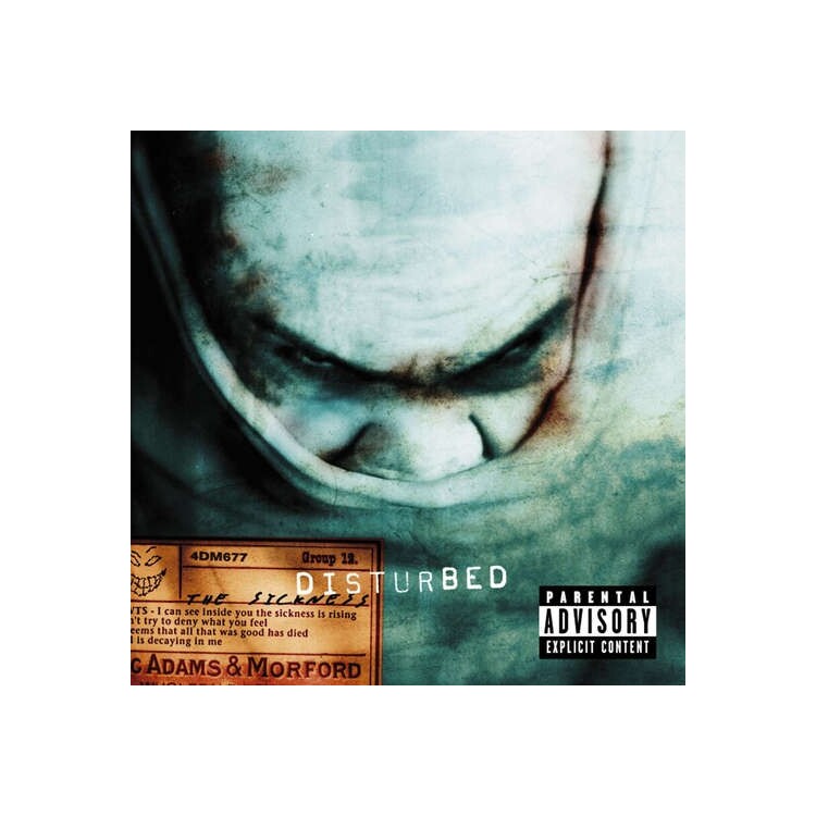 DISTURBED - Sickness, The (Vinyl) - 2015 Reissue