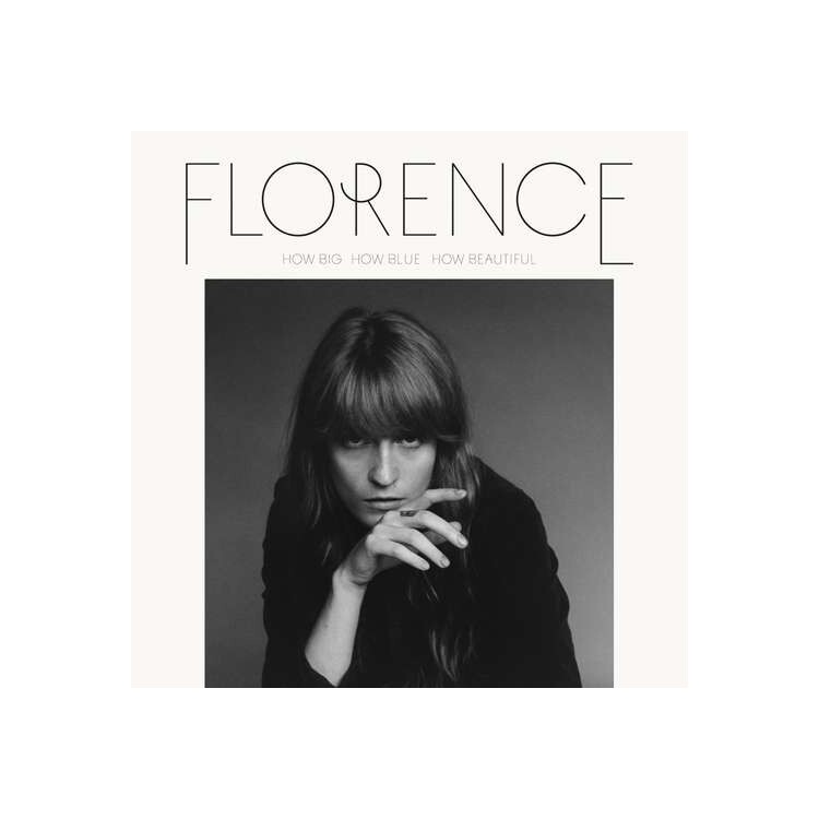 FLORENCE & THE MACHINE - How Big, How Blue, How Beautiful (Vinyl)