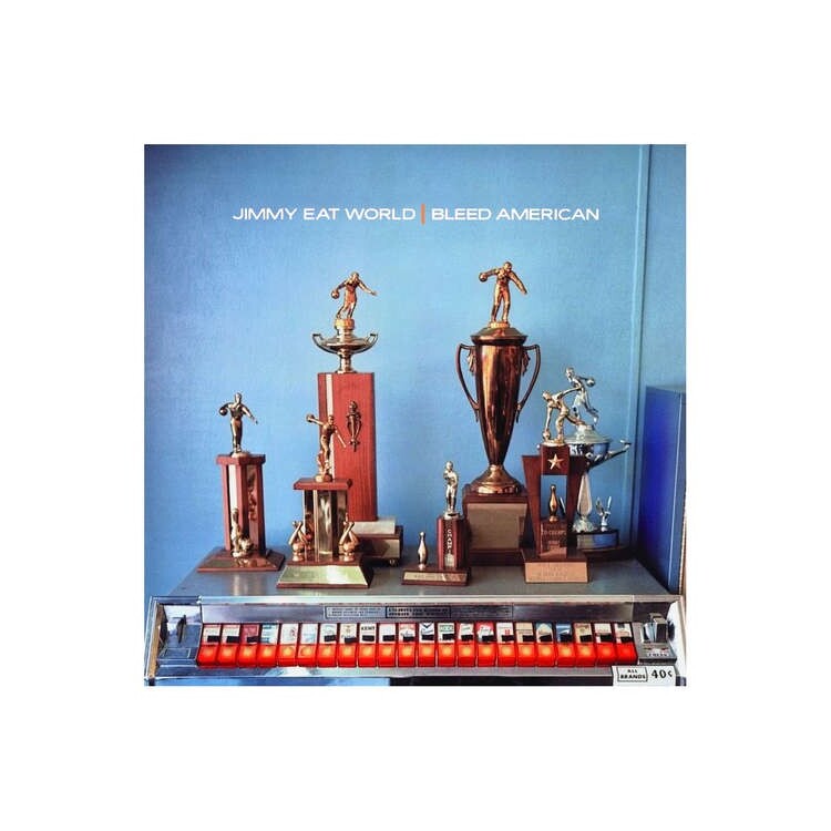 JIMMY EAT WORLD - Bleed American
