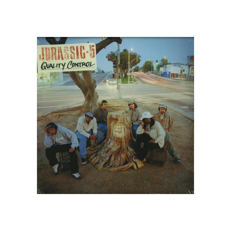 JURASSIC 5 - Quality Control