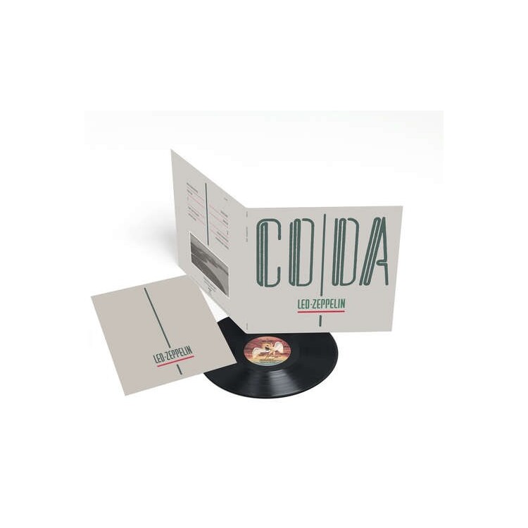 LED ZEPPELIN - Coda - 2015 Reissue (Vinyl)