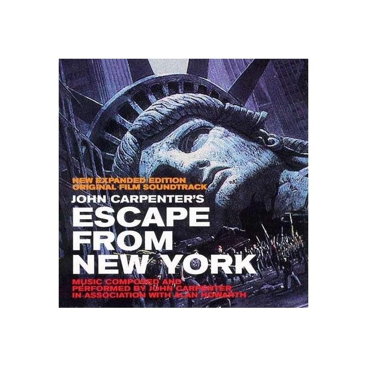 SOUNDTRACK - Escape From New York (Limited Vinyl)