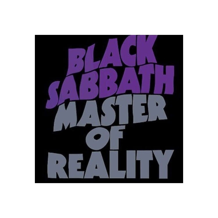 BLACK SABBATH - Master Of Reality (180gm Vinyl) (Reissue)